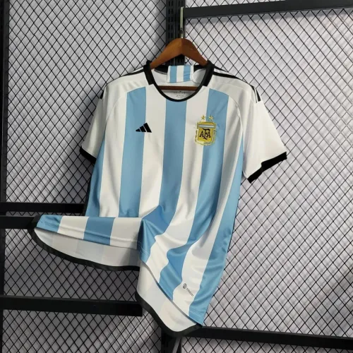 Camisa Argentina I 22/23 Masculina Copa do Mundo