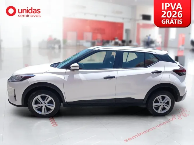 Nissan Kicks SV 1.6 16V Flexstar 5P Aut. 2024