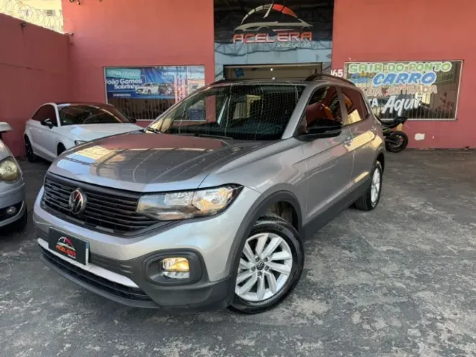 Volkswagen T-Cross 1.0 TSI Flex 12V 5P Aut. 2024