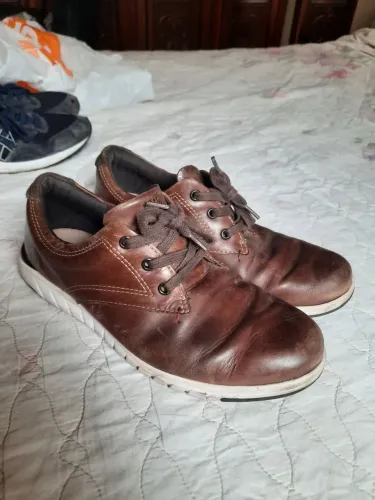Sapato west coast couro legítimo 