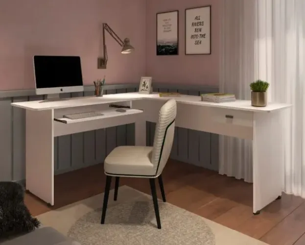 Promoção Mesa em L - 10/07