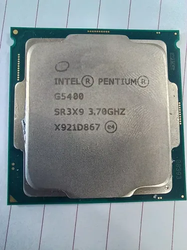 Processador Intel Pentium G5400 3.70GHz