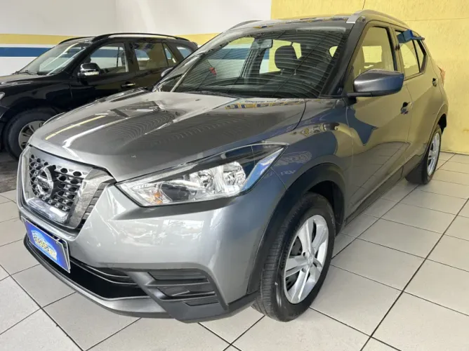Nissan Kicks S 1.6 16V Flexstar 5P Mec. 2018