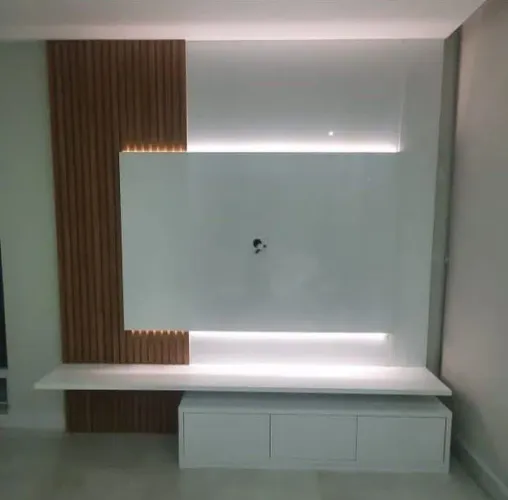 Painel de TV em mdf