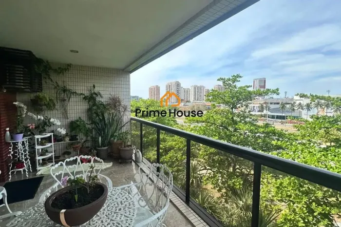 Apartamento com 4 dormitórios à venda, 136 m² por R$ 1.700.000,00 - Barra da Tijuca - Rio