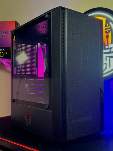 Gabinete Aigo C195M Mesh DarkFlash Novo na Caixa  