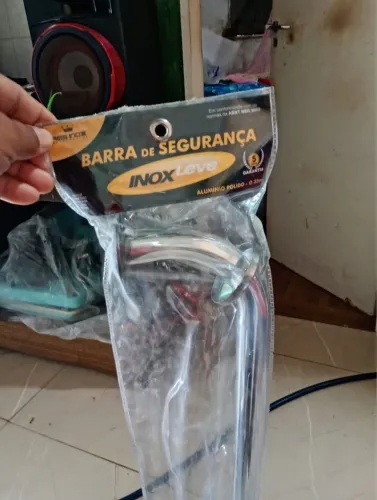 Barra de banheiro