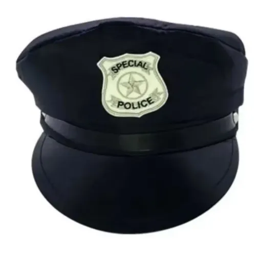 CHAPÉU DE FESTA DA POLÍCIA ?