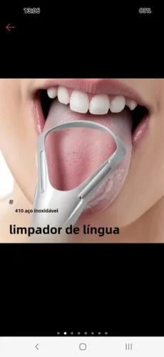 Limpador de língua