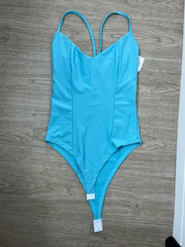 Body azul claro/ para carnaval e festas!