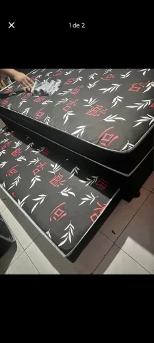 Bicama solteiro bem macia N na embalagemm