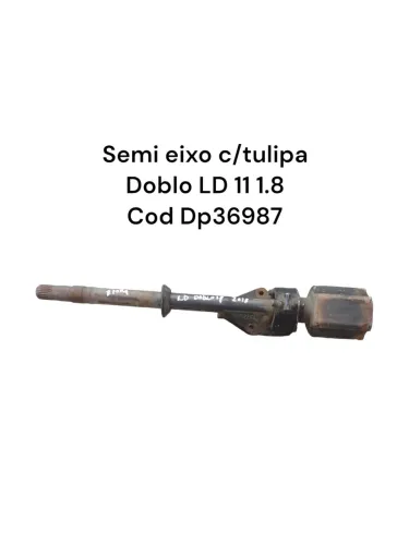 Semi Eixo C/tulipa Doblo Ld 11 1.8 Cod Dp36987