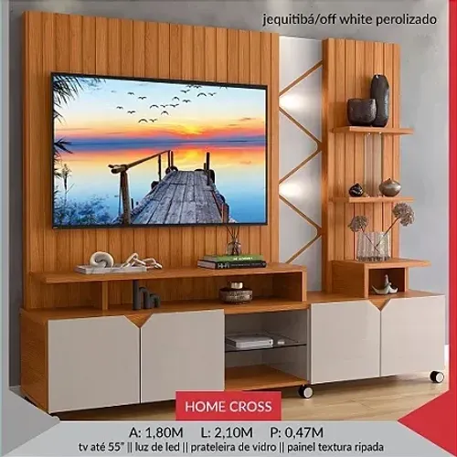 Home Cross com Rodízios - Novo