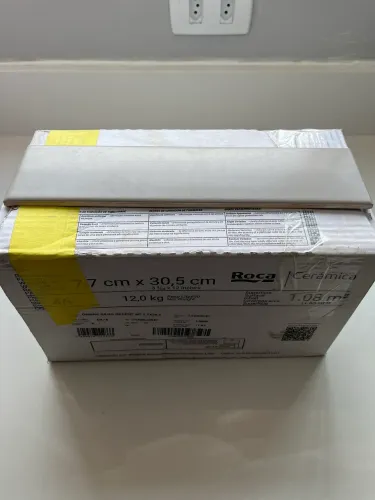 Pastilha cerâmica Roca 