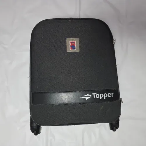 Rara Mala Viagem Do Paraná Clube Marca Topper 2017 Cinza-escuro Paraná Clube