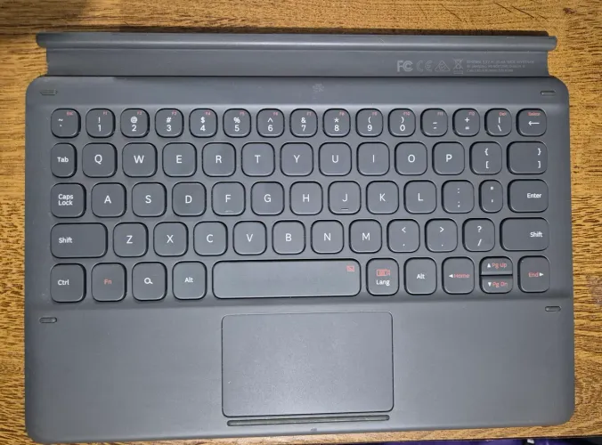 Teclado para tablet Samsung s6