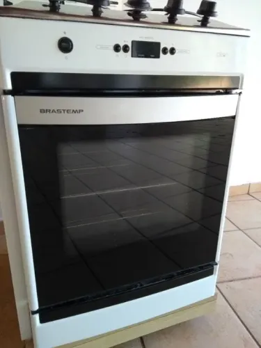 Fogão Brastemp Clean 4 Bocas Embutir