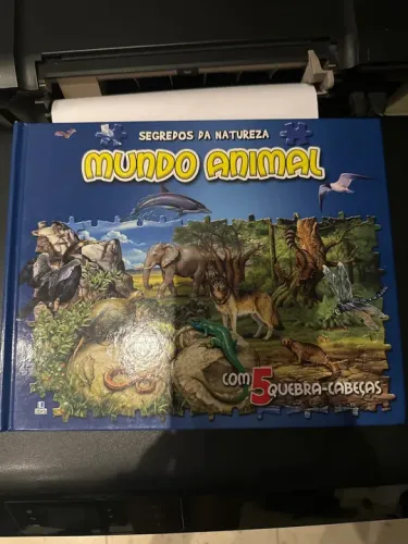 Livro Mundo Animal - Segredos Da Natureza