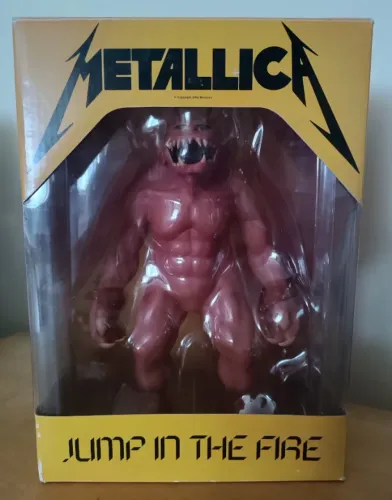 Metallica Jump In The Fire Demon Medicom Metclub Ltd