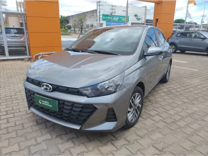 Hyundai HB20 Limited 1.0 Flex 12V Mec. 2024