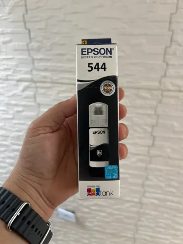Tinta Epson para impressora ecotank, 544 original cor preta