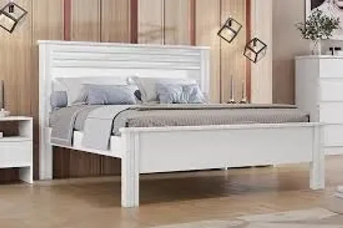 Cama Casal Verone Novo Horizonte Branco - Entrega Rápida!