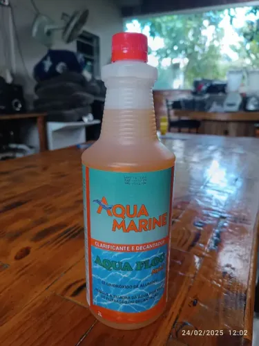 Clarificante e Decantador Aqua Marine 1L