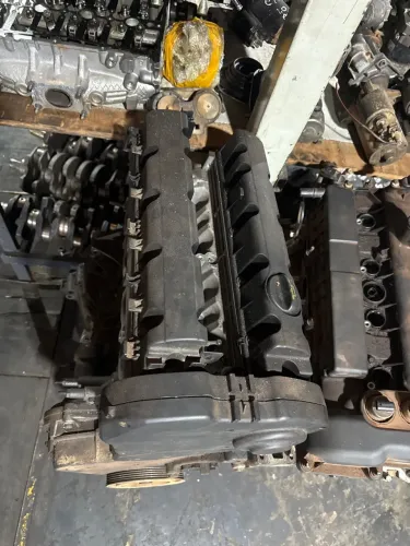 Motor parcial c4  307 2.0 2007 gasolina 