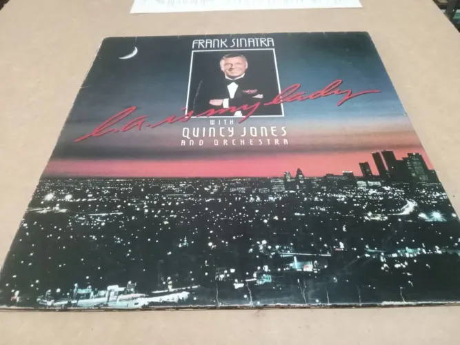 Disco de Vinil Frank Sinatra - L.A. Is My Lady