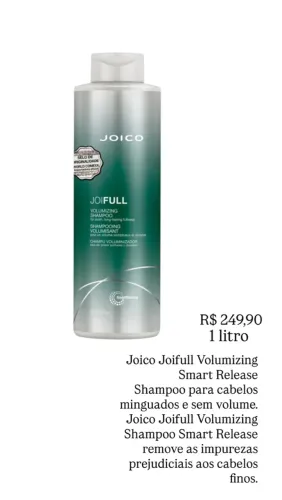 Joico Joifull Volumizing Smart Release Shampoo 1 litro