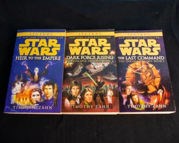 Star Wars The Thrawn Trilogy/Trilogia Thrawn - Livros em Inglês