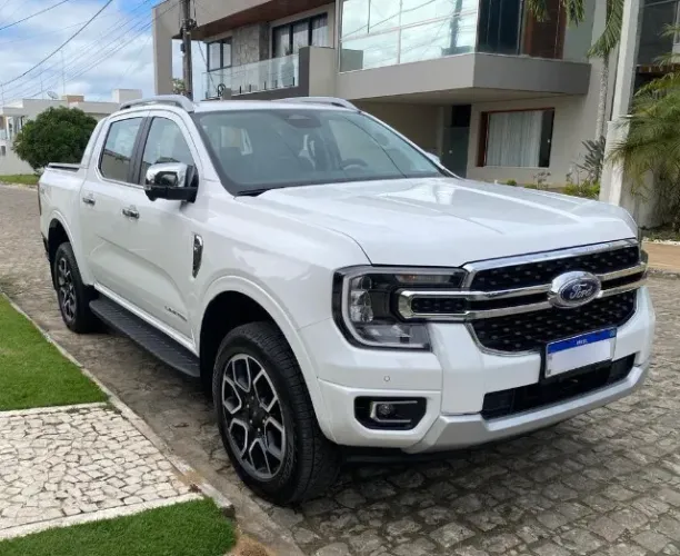 Ford Ranger Limited+ (com Pacote Plus) 3.0 V6 4X4 - 2025 - Apenas 4.000 km - IPVA pago