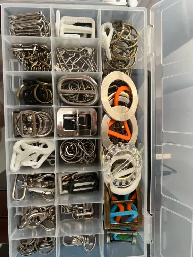 Fivelas para roupas
