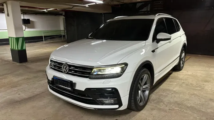Volkswagen Tiguan Allspac R-line 350 TSI 2.0 4X4 2019