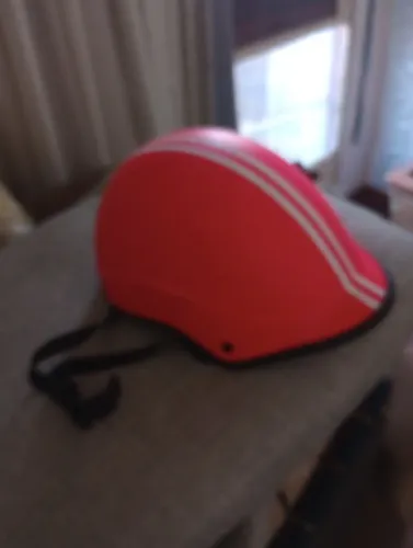 Capacete de Ciclismo Vermelho
