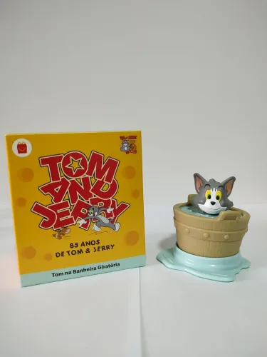 Colecionáveis Tom & Jerry - McDonald's - promoção
