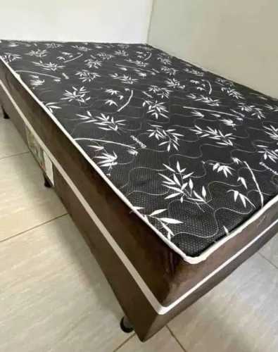 CAMA BOX CASAL VALE DO AÇO 