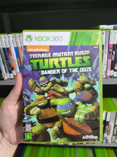 Tartarugas Ninjas Xbox 360