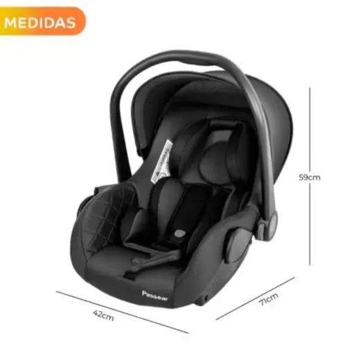 Bebe conforto passear baby, com base veicular. 