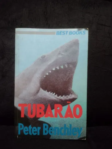 Livro Tubarão de Peter Benchley 