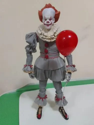 Pennywise - Miniatura do Palhaço 2025.