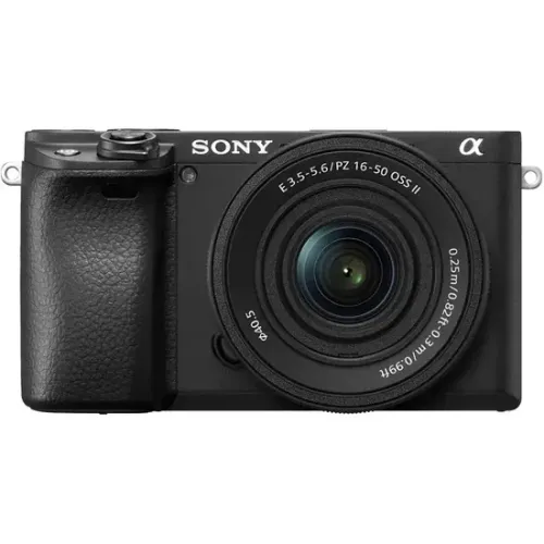 Câmera Digital Sony Aplha A6400 24.2MP 3.0" Lente E PZ 16-50MM OSS II - Nova na caixa 