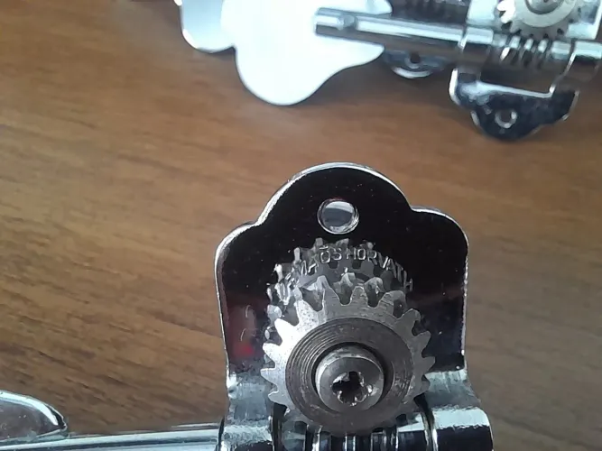 Tarraxas Jazz Bass IRMÃOS HOVART