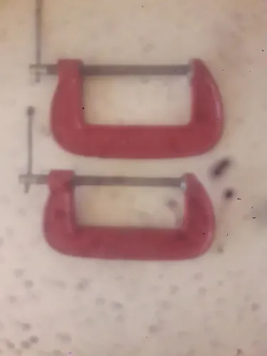 Torno de bancada fixo 4 polegadas usado