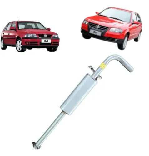Escapamento Intermediário Gol 1.0 8v G3 G4 2000 A 2013