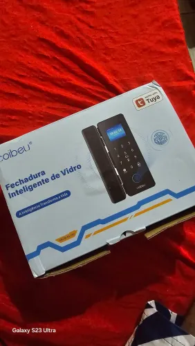 Fechadura Inteligente de Vidro coibeu