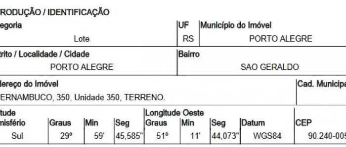 Terreno à venda em NAVEGANTES, Porto Alegre