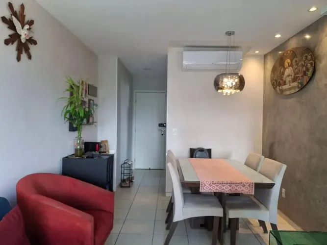 Apartamento 02 quartos (01 suíte) no bairro da Torre - Recife