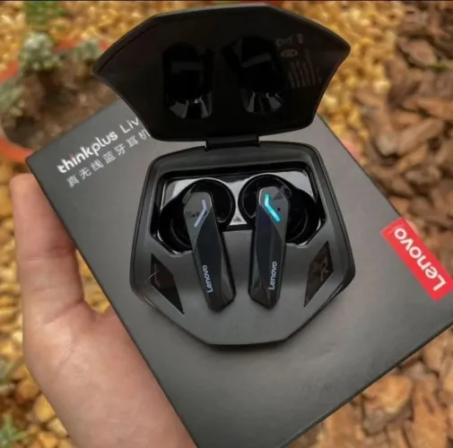 Fone de Ouvido Lenovo GM2 pro Thinkplus gamer lacrado