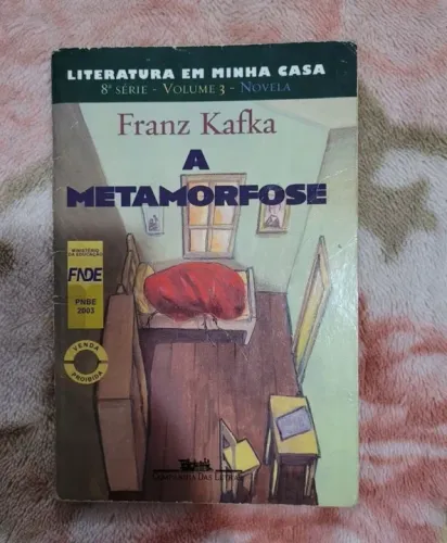 A Metamorfose - Franz Kafka - Literatura em Minha Casa